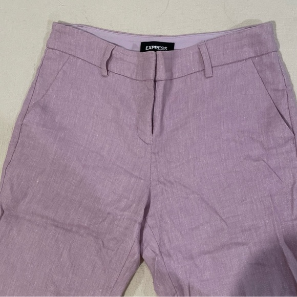 Express linen pant - Picture 2 of 6